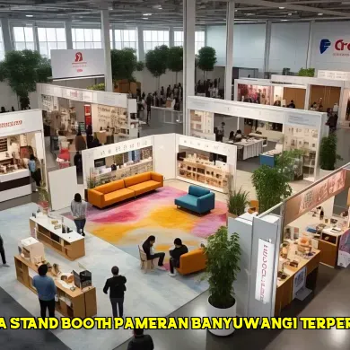 harga stand booth pameran banyuwangi terpercaya